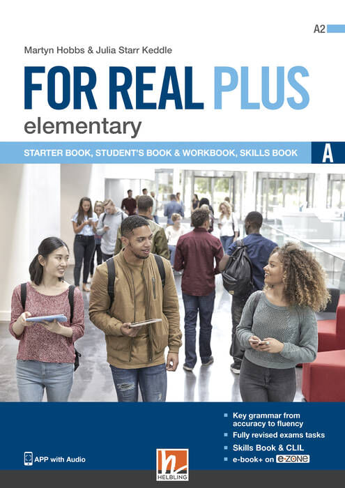 FOR REAL PLUS ELEMENTARY - ST'S & WB Combo Split A + E-Zone