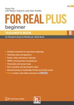 FOR-REAL-PLUS-BEGINNER---TCH-S-Split-B.-incluiding-Test-Book