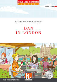 DAN-IN-LONDON-with-CD---Helbling-Red-Series-Level-2----New-Edition--