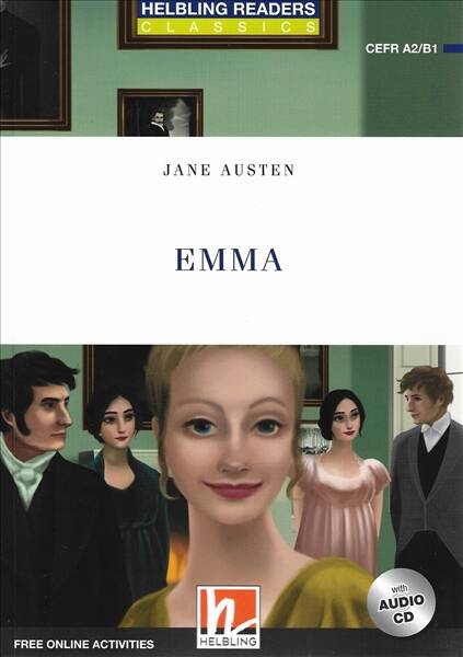 EMMA -  with Audio CD - Helbling Blue Series Level 4