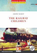 RAILWAY-CHILDRENTHE-with-Audio-CD---Helbling-Red-Series-Level-1