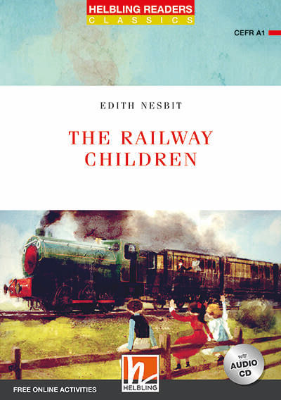 RAILWAY CHILDREN,THE with Audio CD - Helbling Red Series Level 1