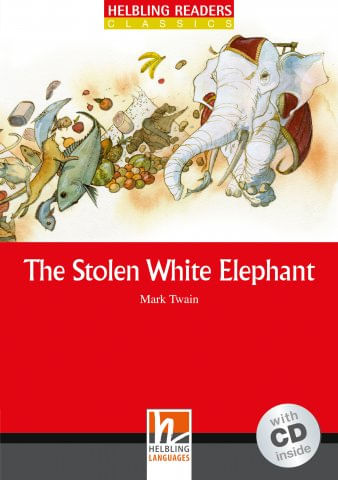 STOLEN WHITE ELEPHANT, THE with CD - Helbling Red Series Level 3