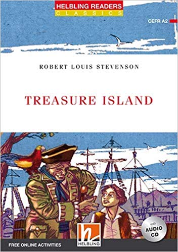 TREASURE ISLAND with Audio CD - Helbling Red Series Level 3
