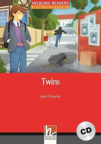 TWINS-w-Audio-CD---Helbling-Red-Series-Level-3