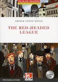 RED-HEADED LEAGUE, THE  with Audio CD - Helbling Red Series Level 2