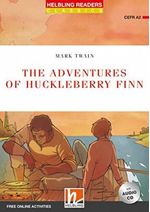 ADVENTURES-OF-HUCKLEBERRY-FINNTHE-with-Audio-CD--Helbling-Red-Series-Level-3