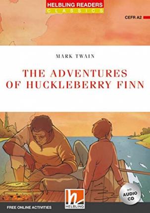 ADVENTURES OF HUCKLEBERRY FINN, THE with/Audio CD- Helbling Red Series Level 3