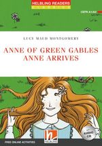 ANNE-OF-GREEN-GABLES-ANNE-ARRIVES-with-CD---Helbling-Red-Series-Level-2