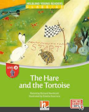 HARE AND THE TORTOISE - Helbling Young Readers A  with E-Zone