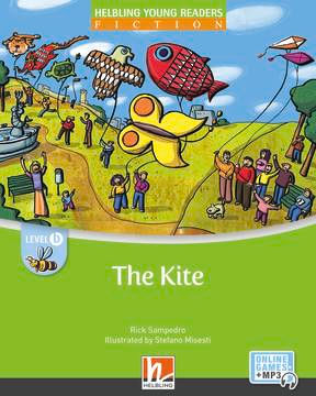 KITE, THE - Helbling Young Readers Fiction D with E-Zone