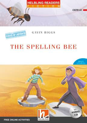 THE SPELLING BEE with CD - Helbling Red Series Level 1