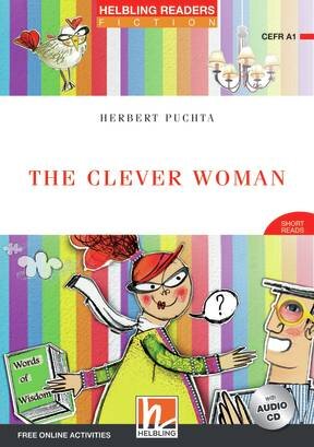 CLEVER WOMAN, THE with CD and e-zone - Helbling Red Series Level 1 *New
