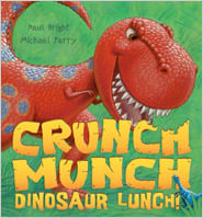 CRUNCH MUNCH DINOSAUR LUNCH! - Little Tiger