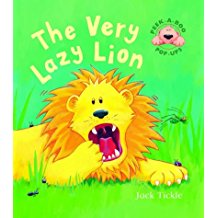 VERY LAZY LION, THE - Little Tiger