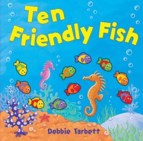 TEN FRIENDLY FISH - Little Tiger