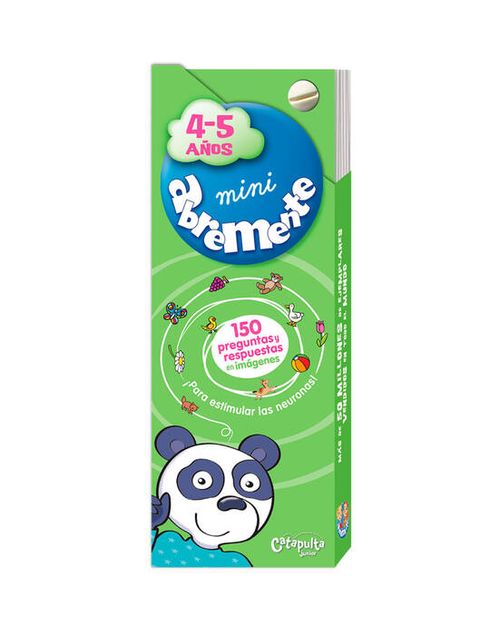 ABREMENTE :  4-5 Años - Catapulta #