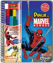 DIBUJA LOS HEROES DE MARVEL - Catapulta