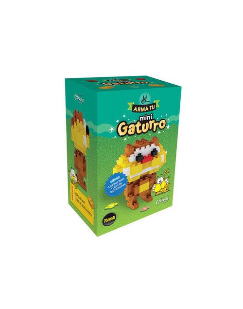 ARMA TU MINI GATURRO - Catapulta