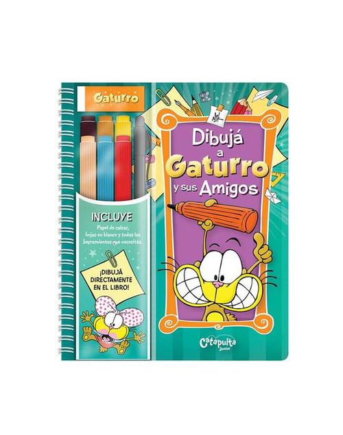 DIBUJA A GATURRO Y SUS AMIGOS - Catapulta