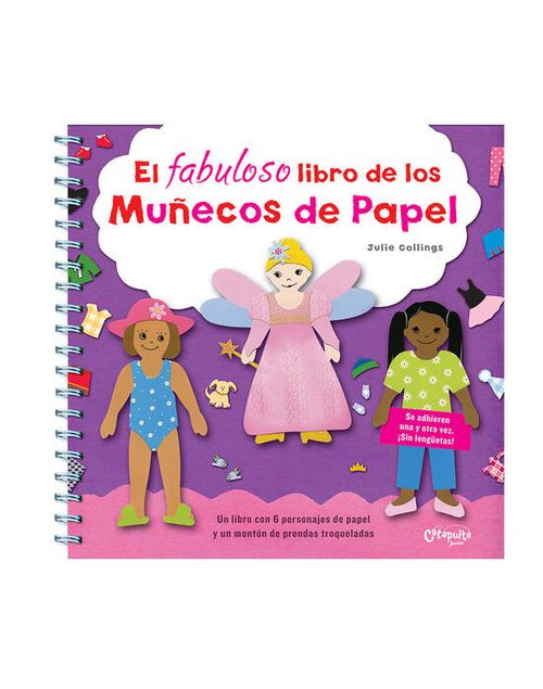 EL FABULOSO LIBRO DE LOS MUÑECOS DE PAPEL - Catapulta