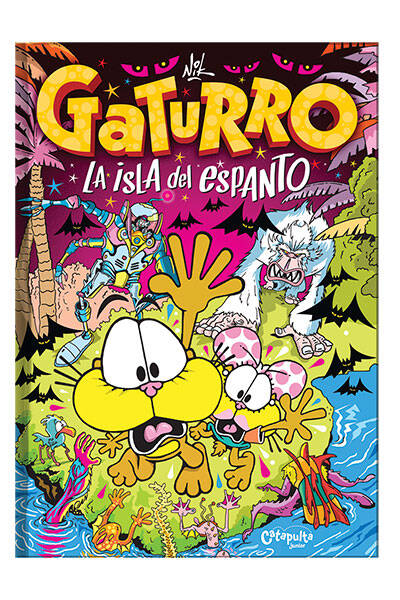 GATURRO Y LA ISLA DEL ESPANTO - Catapulta