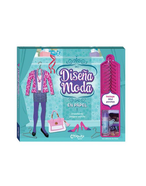 DISEÑA MODA EN PAPEL BOX - Catapulta