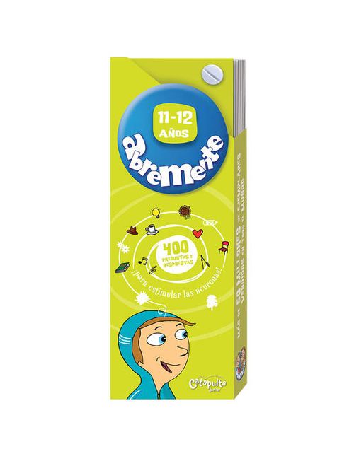 ABREMENTE : 11-12 Años - Catapulta #