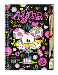 AGATHA : RASPA, DESCUBRE Y DIBUJA - Catapulta