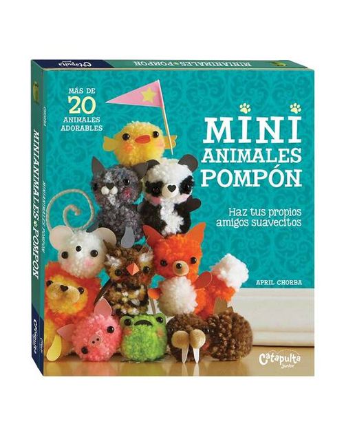 MINI ANIMALES POMPÓN - Catapulta