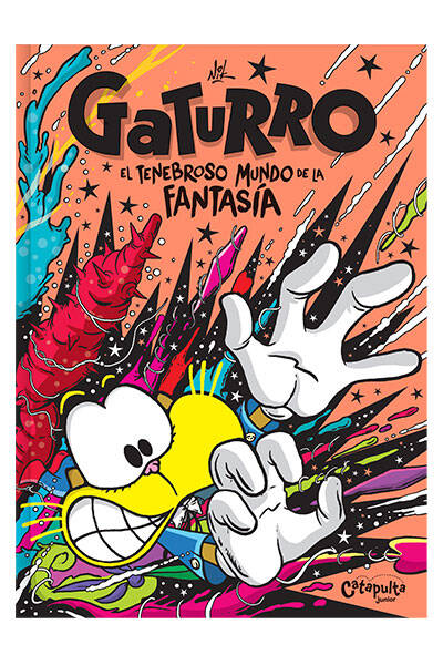 GATURRO : EL TENEBROSOMUNDO DE LA FANTASÍA - Catapulta