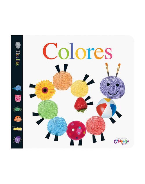 HUELLAS : COLORES - Catapulta