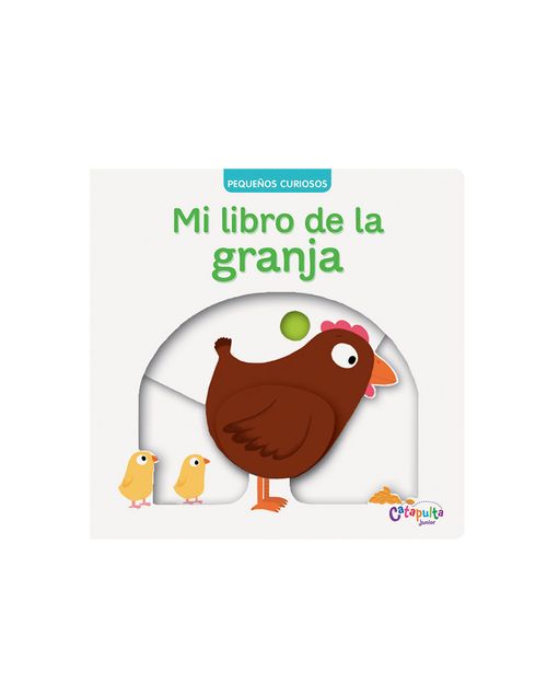 MI LIBRO DE LA GRANJA -  Pequeños Curiosos