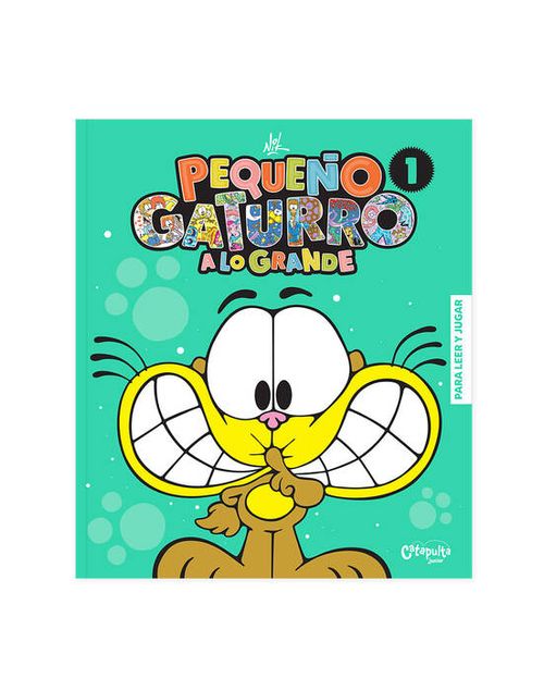 PEQUEÑO GATURRO A LO GRANDE 1 - Catapulta