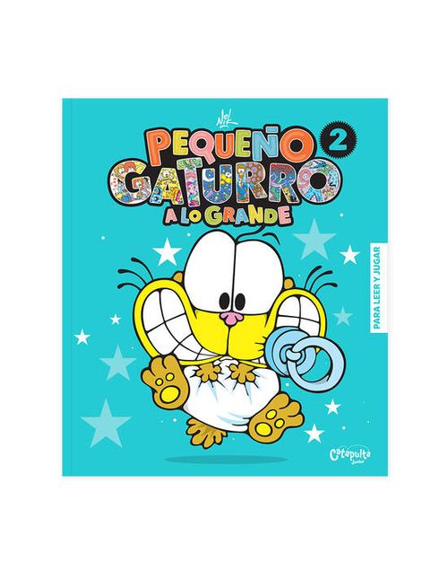 PEQUEÑO GATURRO A LO GRANDE 2 - Catapulta