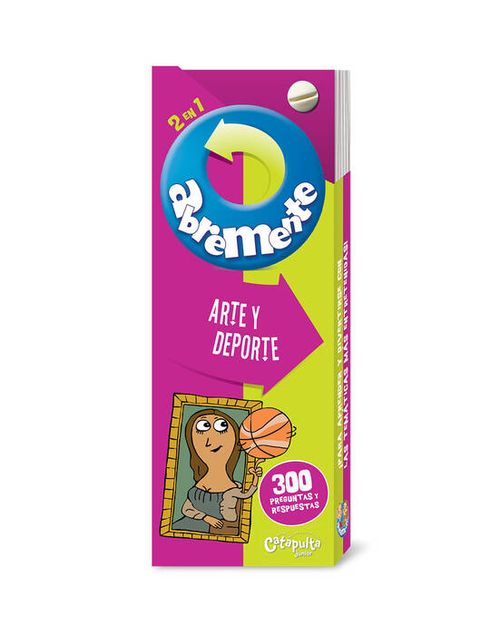 ABREMENTE 2 EN 1 : ARTE Y DEPORTE - Catapulta