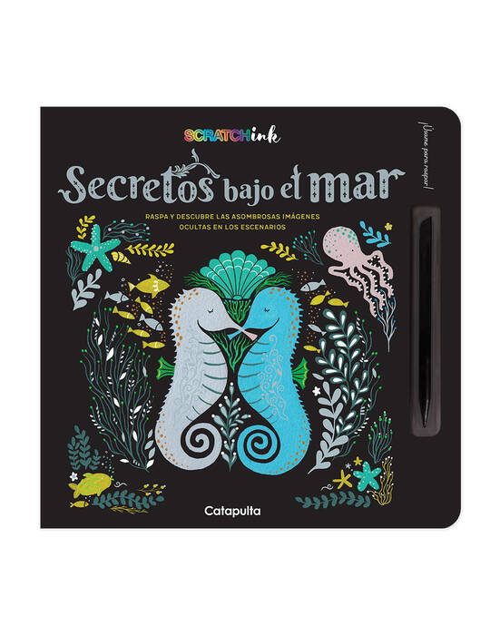 SCRATCH-INK--SECRETOS-BAJO-EL-MAR---Catapulta