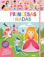 PRINCESAS-Y-HADA-Libro-de-stickers---Catapulta