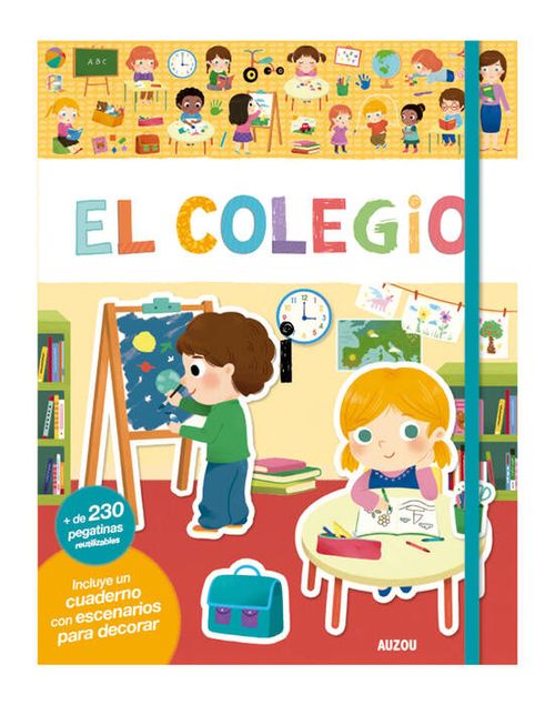 EL COLEGIO Libro de stickers - Catapulta