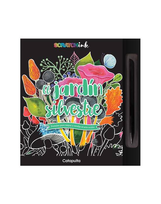 SCRATCH-INK--EL-JARDIN-SILVESTRE----Catapulta