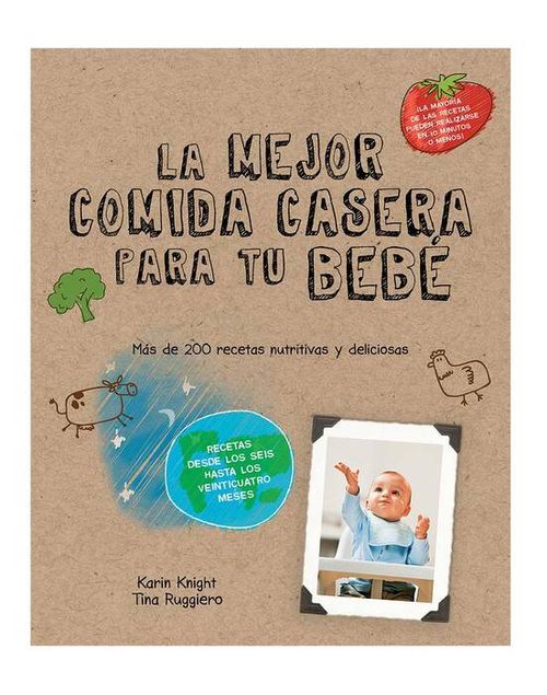 LA MEJOR COMIDA CASERA PARA TU BEBÉ - Catapulta