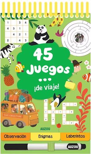 45 JUEGOS...¡DE VIAJE!  - Catapulta