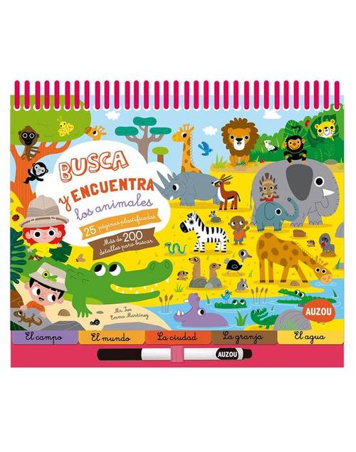 BUSCA Y ENCUENTRA LOS ANIMALES - Catapulta