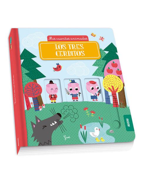 MIS CUENTOS ANIMADOS : LOS TRES CERDITOS - Catapulta
