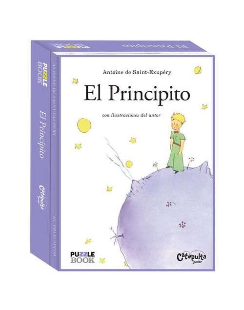 EL PRINCIPITO *PUZZLE BOOK*  - Catapulta