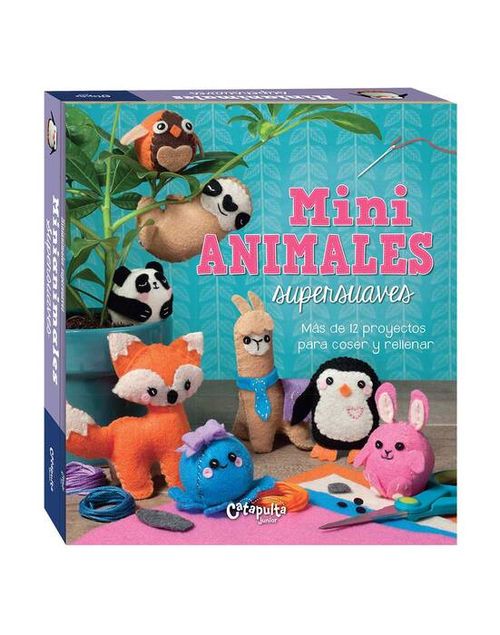 MINI ANIMALES SUPERSUAVES - Catapulta
