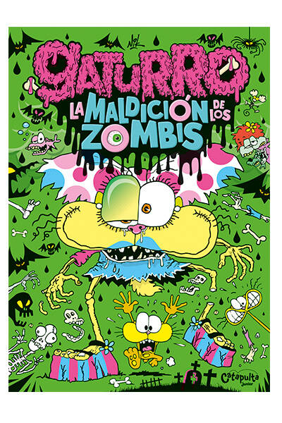 GATURRO--LA-MANDICION-DE-LOS-ZOMBIS----Catapulta