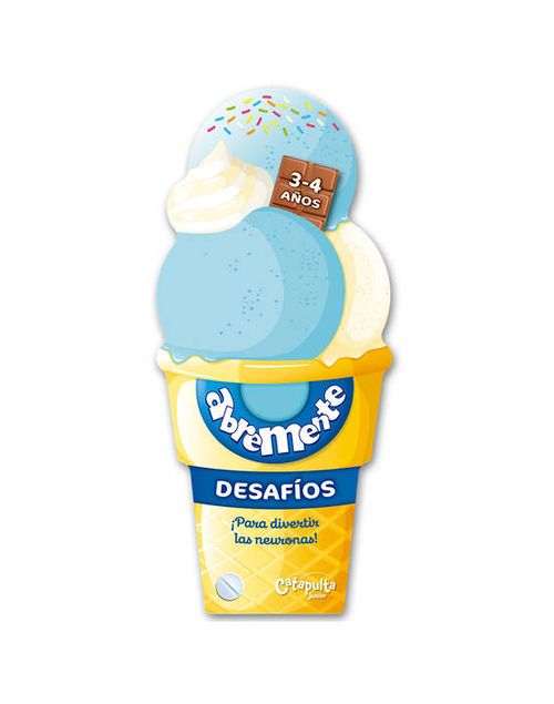 ABREMENTE DESAFIOS  3-4 Años - Catapulta