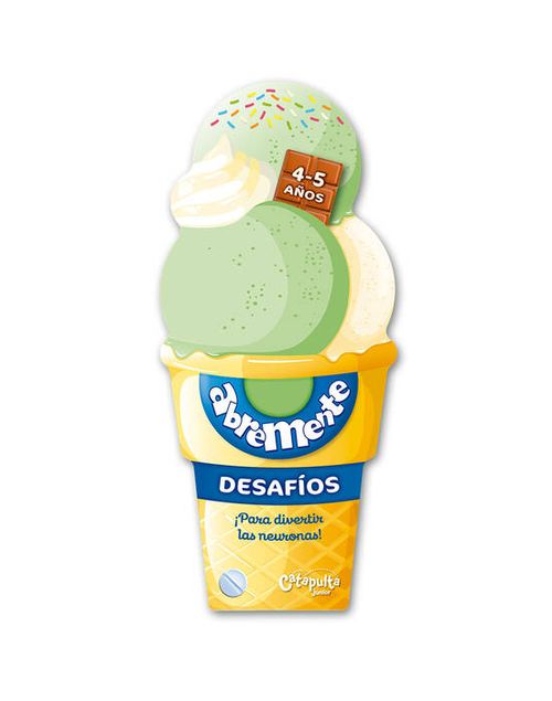 ABREMENTE DESAFIOS  4-5 Años - Catapulta