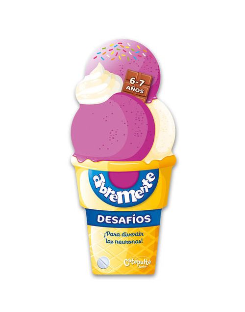 ABREMENTE DESAFIOS  6-7 Años - Catapulta